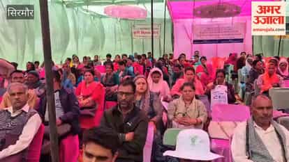 Sirmour Farmers in Dhaula Kuan Informed About Advanced Agricultural Methods