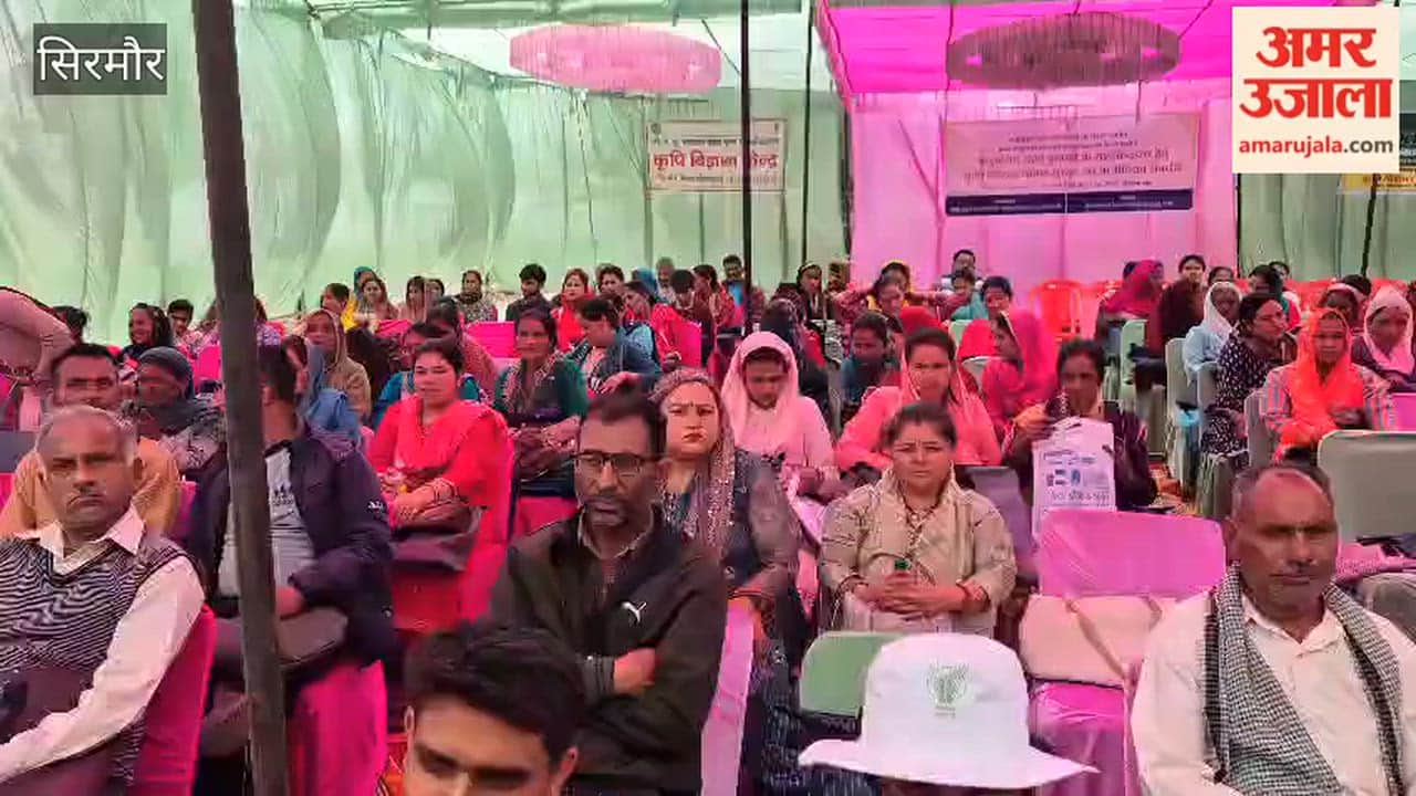 Sirmour Farmers in Dhaula Kuan Informed About Advanced Agricultural Methods