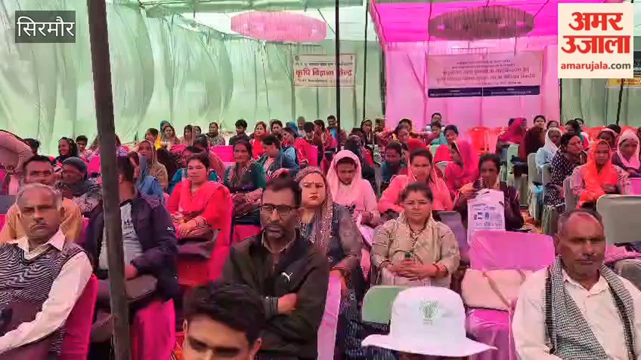 Sirmour Farmers in Dhaula Kuan Informed About Advanced Agricultural Methods