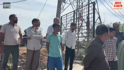 Land dispute in Udaywala, Revenue and JDA team marked the spot