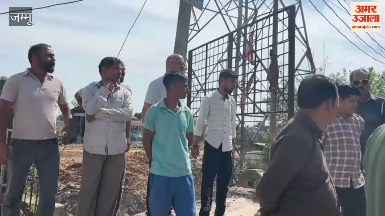 Land dispute in Udaywala, Revenue and JDA team marked the spot