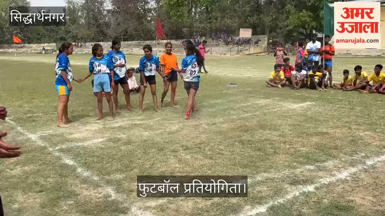 SDR Titans dominated in football and Pani Sansthan's team dominated in Kabaddi and Handball.