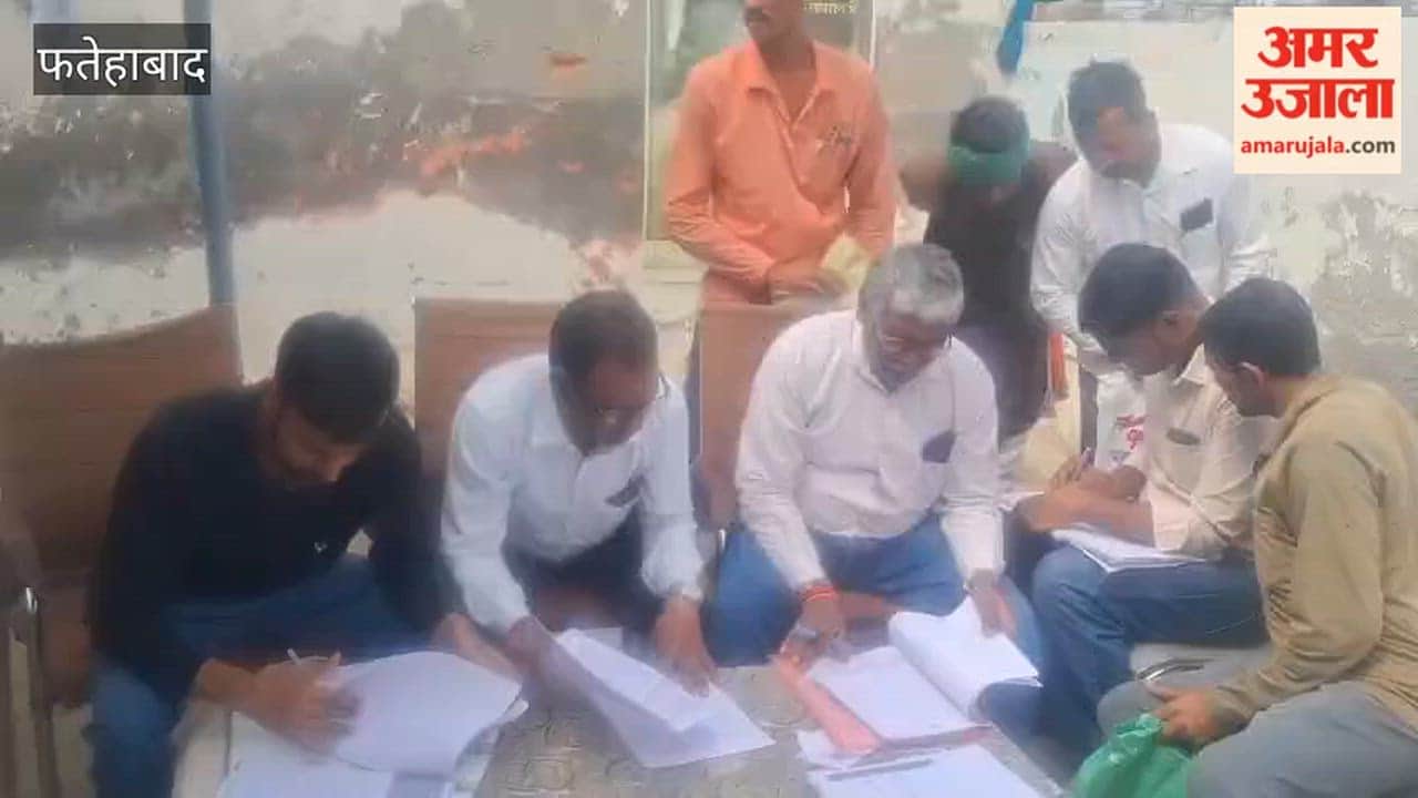 Public Health Department's camp in Swami Nagar