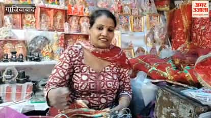 Durga Mata will be adorned with lehenga chunri from Gujarat