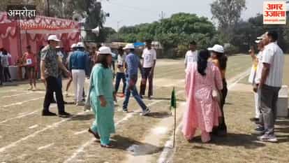 Aanchal, Udisa, Lavkush, and Rajesh outpaced everyone in the running competition