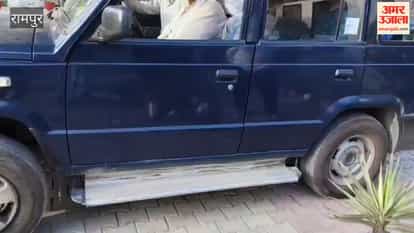 In Swar, an Anti-Corruption team caught a Sub-Inspector accepting a bribe of ₹10,000; he has been suspended