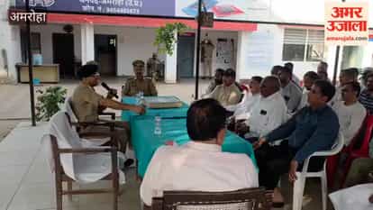 Peace Committee Meeting Held at Nanheda Outpost Ahead of Eid