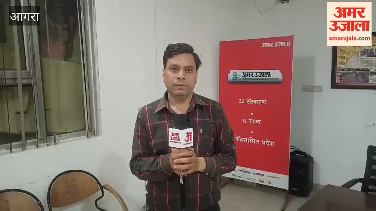 escaped prisoner of Raipur Central Jail caught in agra