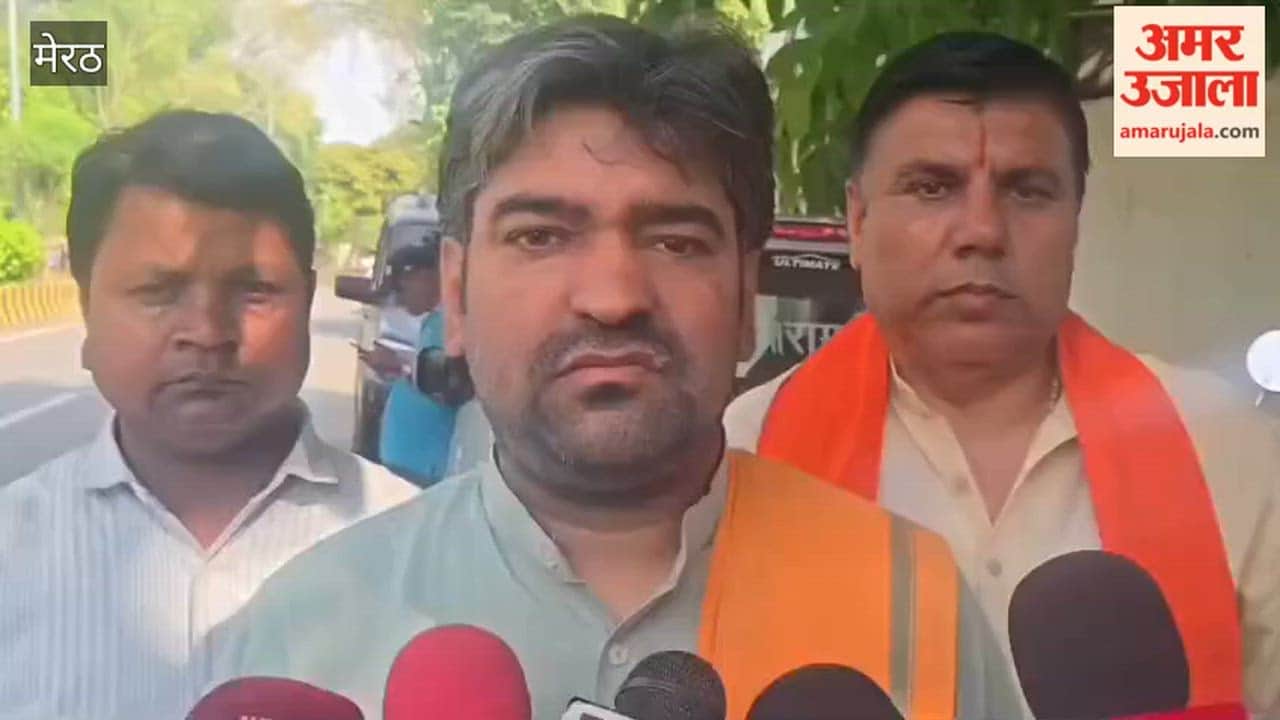 Sachin Sirohi makes controversial statement regarding Asaduddin Owaisi and Azam Khan, asserts: "This country belongs to our forefathers."