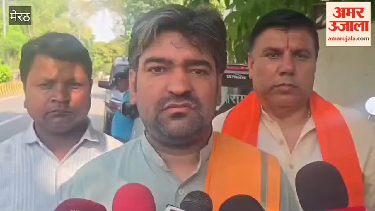 Sachin Sirohi makes controversial statement regarding Asaduddin Owaisi and Azam Khan, asserts: "This country belongs to our forefathers."