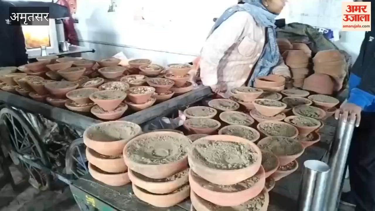 Chaitra Navratri begins at Amritsar's Durgiana Temple; massive crowds of devotees throng the shrine.