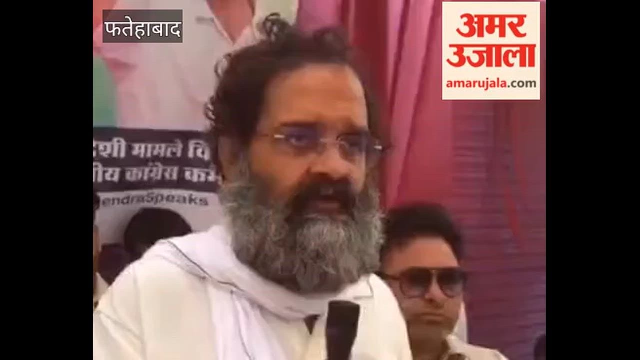 Former MP Brijendra Singh did damage control