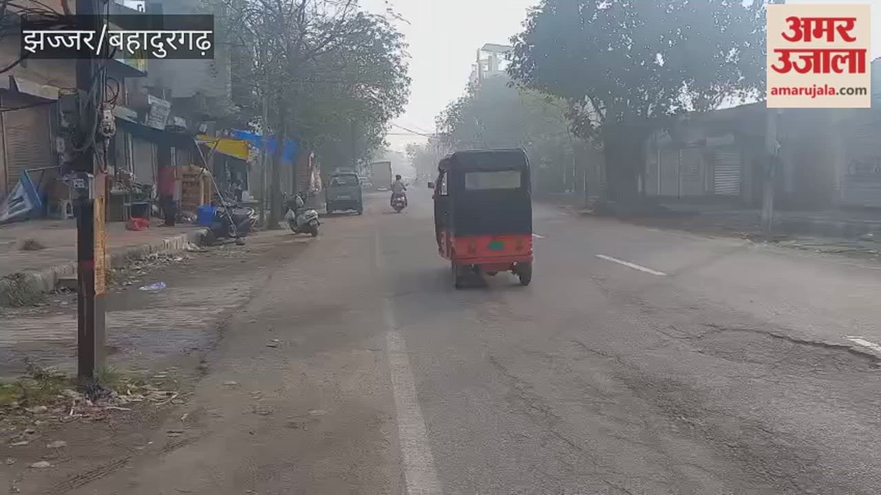 Rain in Jhajjar