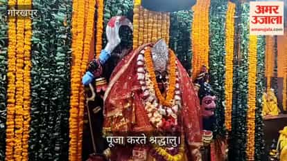 Chaitra Navratri: Faith overflows in Mother Goddess temples