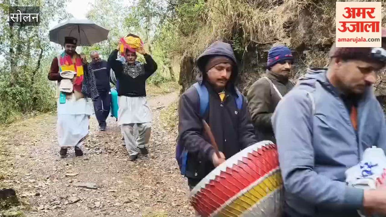 Solan: Organization of nine-day Shri Brahmavaivarta Purana Gyan Yagya and Yagyashala Pratishtha Katha in Mata Khurabi Devi Temple