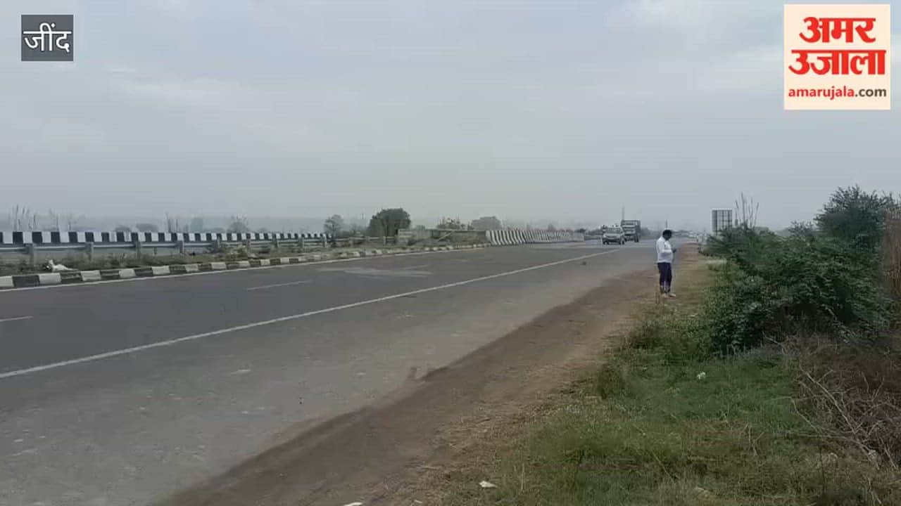 Eeco car overturns into a drain after going out of control near Pauli village in Jind; woman dies, police launch investigation.