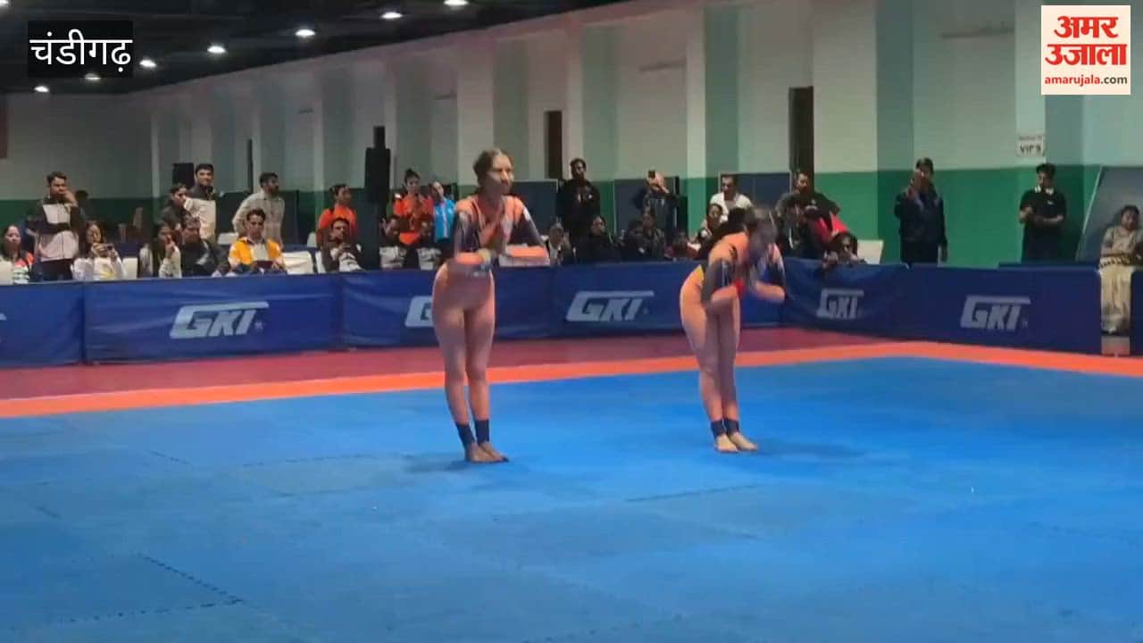 All India Civil Services Yoga Championship held in Sector 23, Chandigarh.