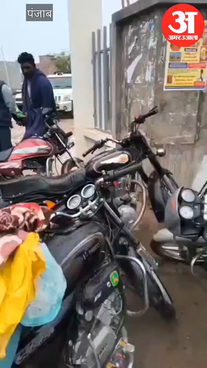 फिरोजपुर पुलिस ने ट्रैफिक के नियमों की उल्लंघना करने वालों ने काटे चालान