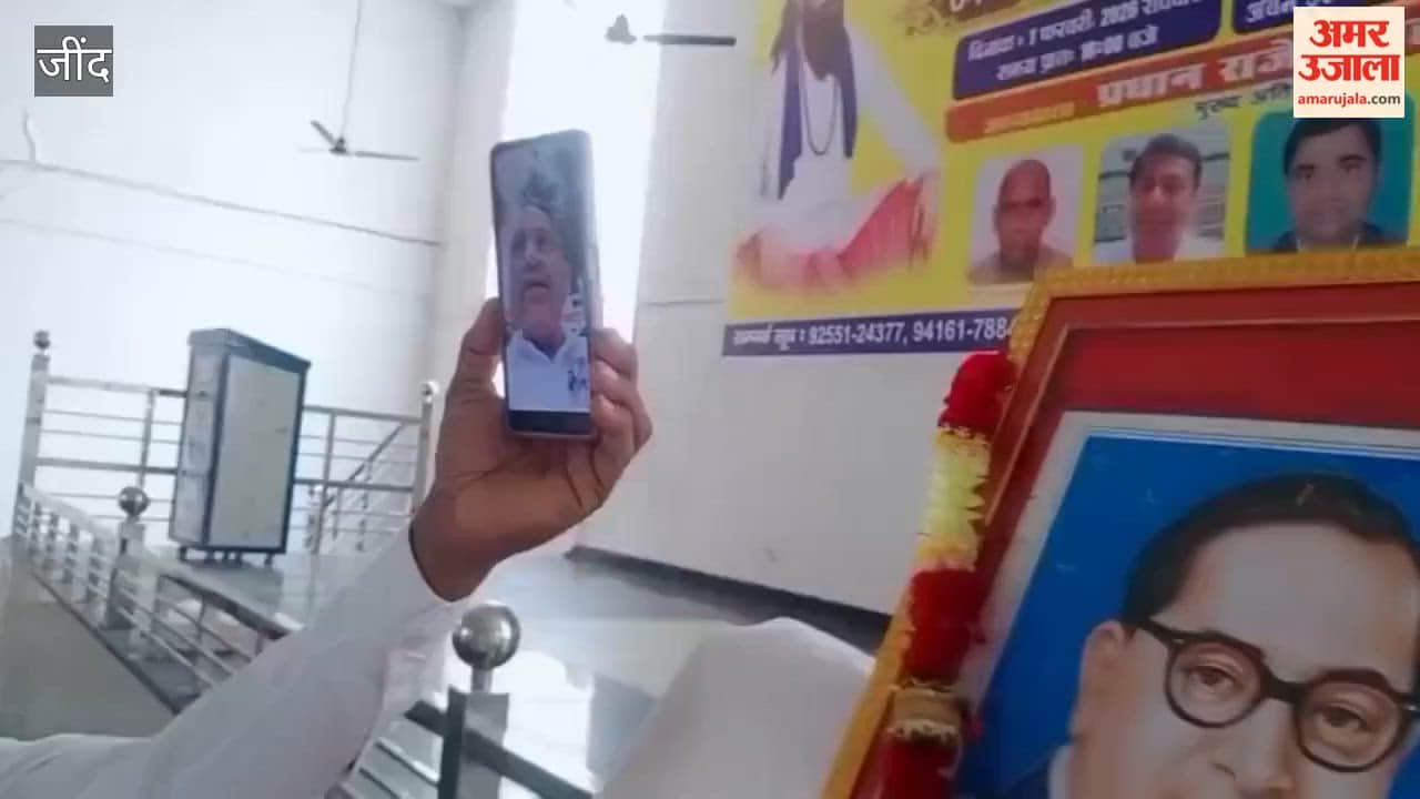 Extended congratulations and best wishes to the newly elected Rajya Sabha MP, Karamvir Baudh, in Jind.