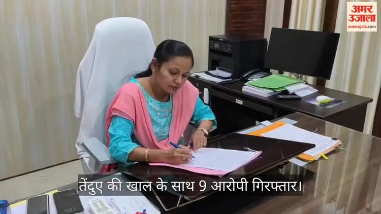 कोंडागांव:  वन विभाग की बड़ी कार्रवाई, तेंदुए की खाल के साथ 9 आरोपी गिरफ्तार, तस्करी नेटवर्क का खुलासा