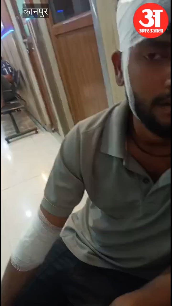 कानपुर: अवैध कब्जा हटाने पहुंची कानपुर विकास प्राधिकरण टीम पर हमला, पथराव में जेसीबी चालक घायल