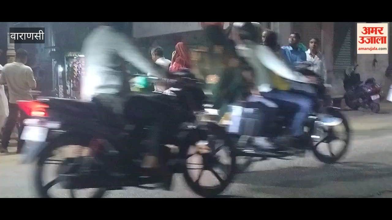 Meat Being Sold on Makeshift Stall on Road Municipal Corporation Orders Flouted