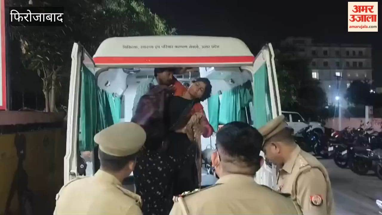 Firing Erupts After Dispute Between Two group and Three Injured in firozabad