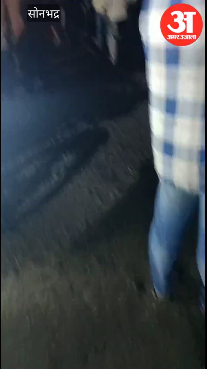 ट्रेलर से गिरा कोयला का ढोका, युवक की मौत, हाइवे जाम; VIDEO