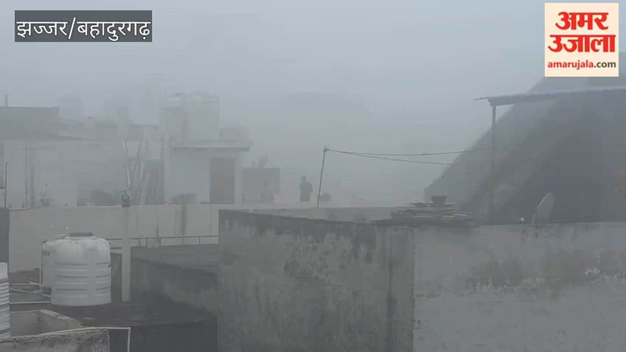 fog in bahadurgarh