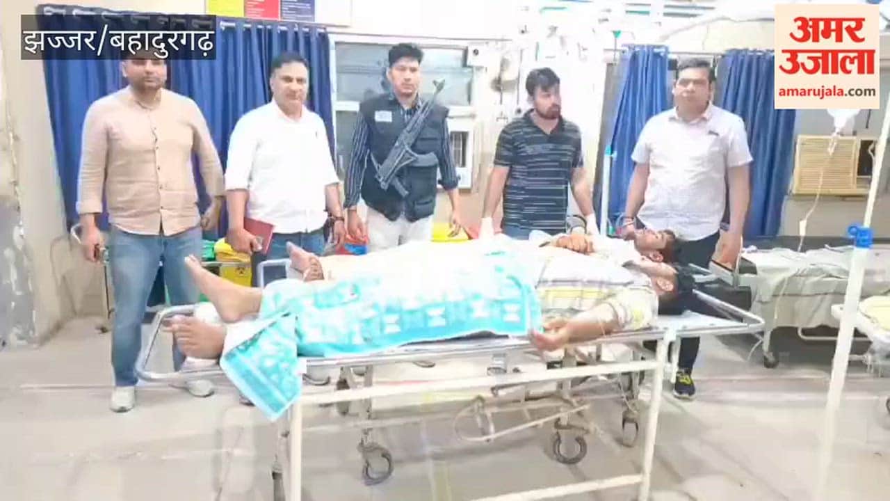 Encounter between Bahadurgarh STF and Criminals in Sonipat; 5 Accused Apprehended After Two Sustain Gunshot Wounds to the Legs.