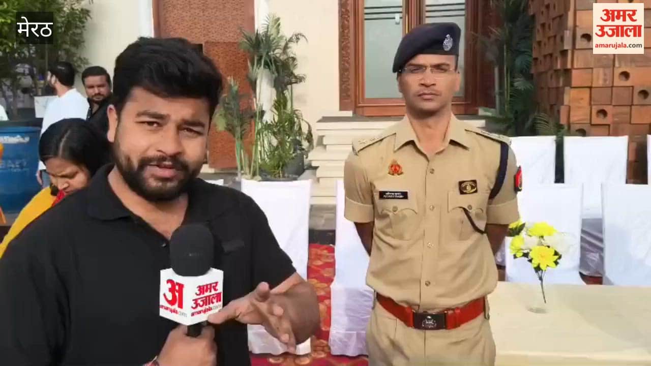 Meerut: Tight Security Arrangements for Eid, Namaz Offered in 544 Mosques