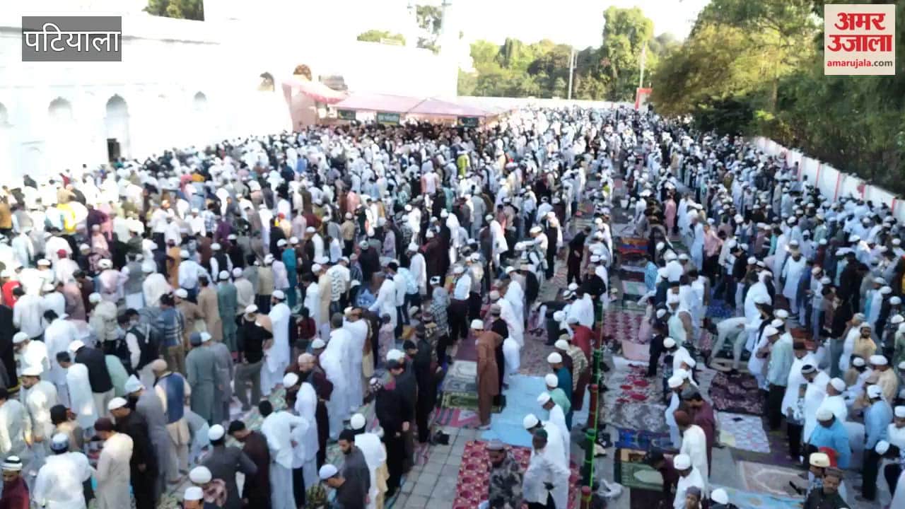 Dr. Balbir Singh extended greetings to the Muslim community in Patiala on the occasion of Eid.