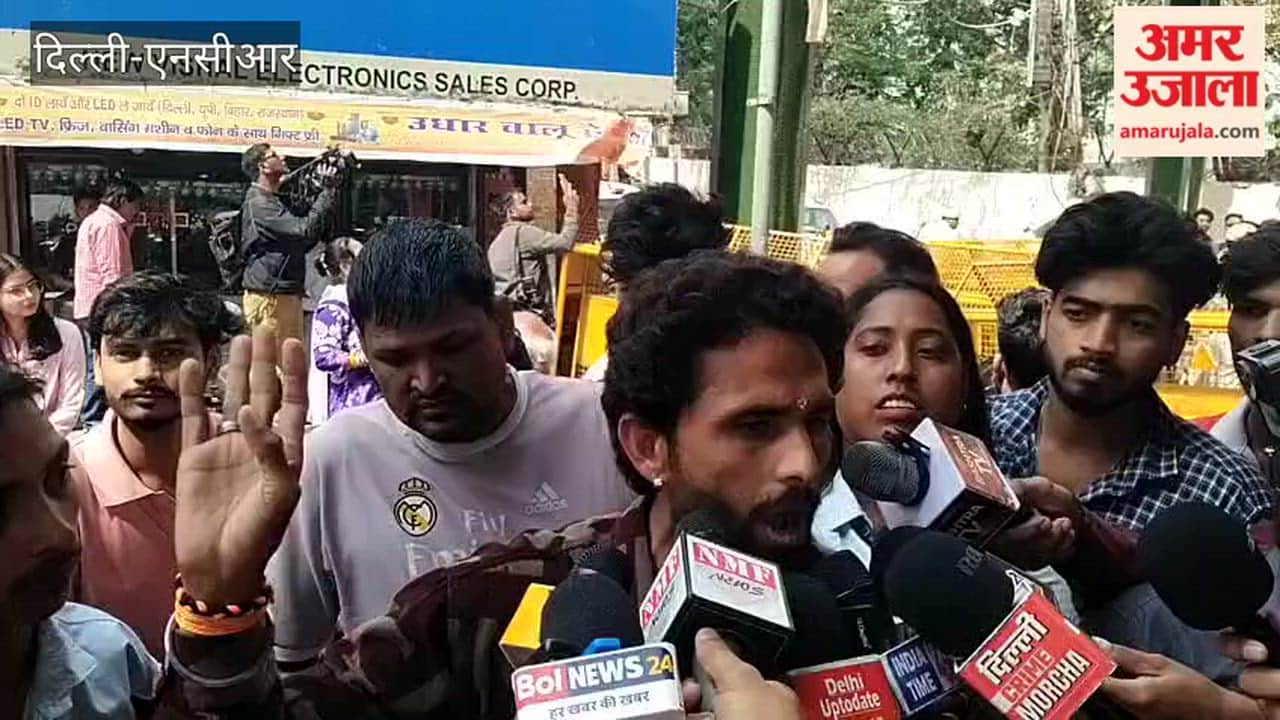 Tarun Murder Case Members of a Hindu Organization Arrive in Uttam Nagar on Eid