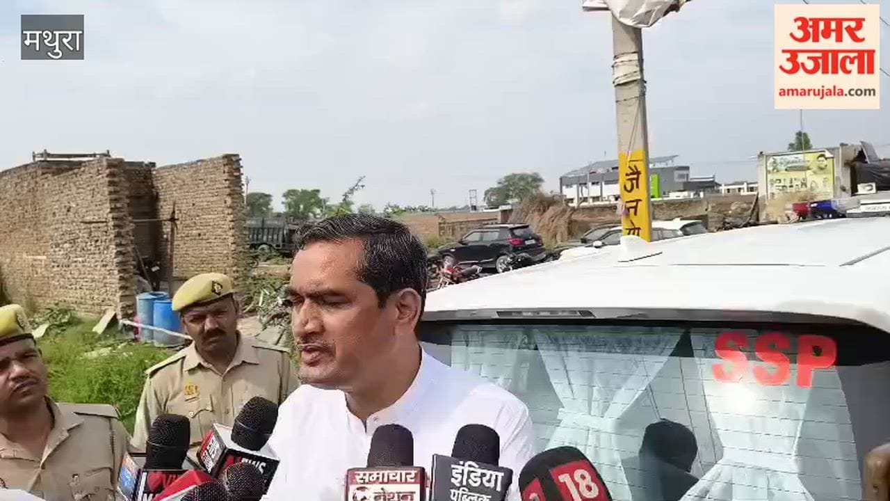 Uproar over death of farse wale Baba in mathura, DM states government will take cowshed under its protection
