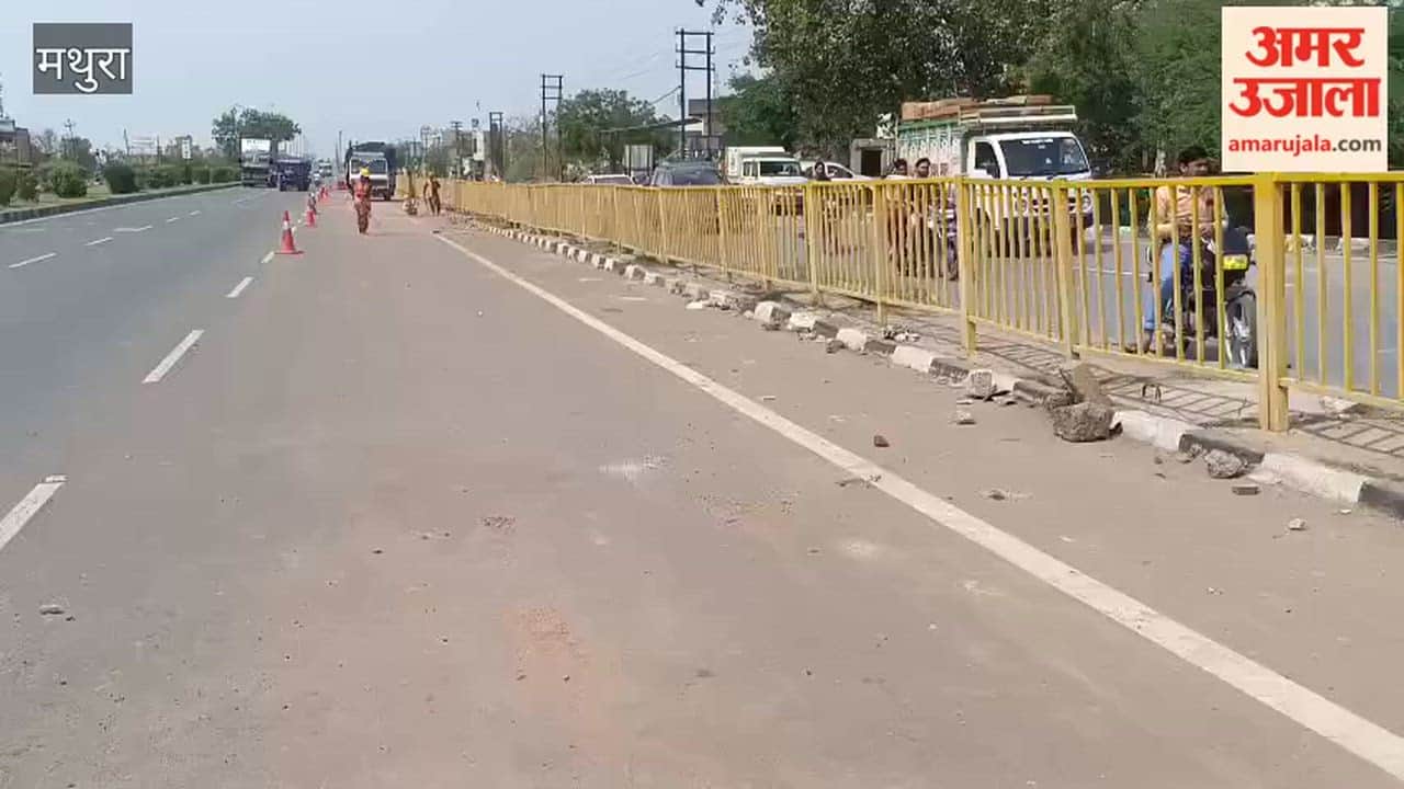 Highway Reopens in Mathura Following Unrest