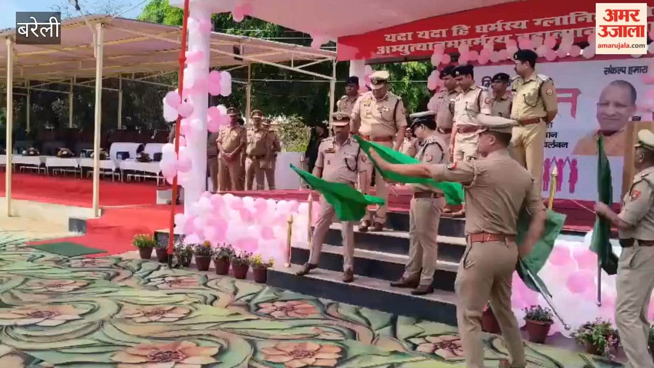 Police Hold Awareness Rally in Bareilly