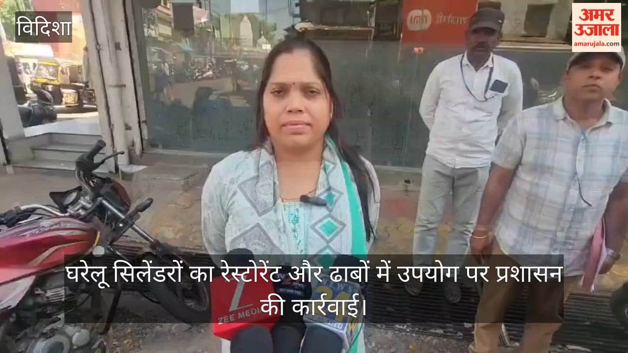 Administration cracks down on misuse of domestic gas, raids restaurants, seizes 10 cylinders