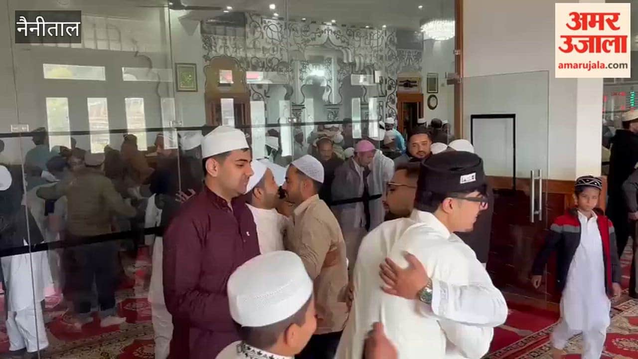 Eid-ul-Fitr celebrated with great joy, prayers offered at Mallital and Tallital mosques