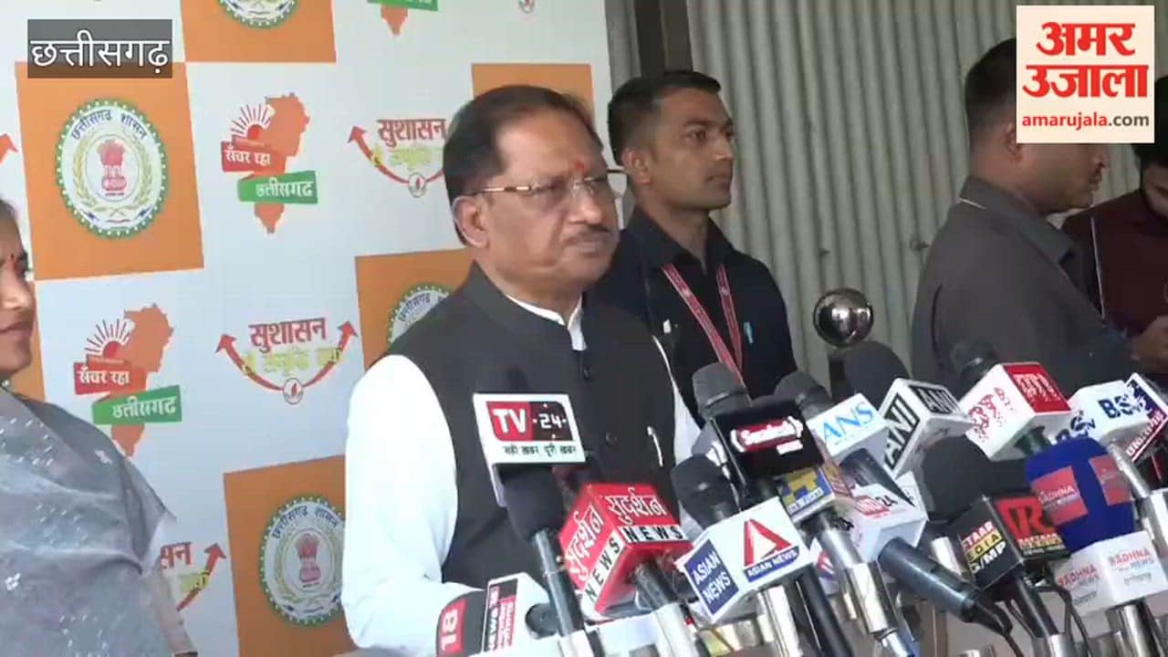 CG Politics: सीएम साय का कांग्रेस पर तीखा पलटवार