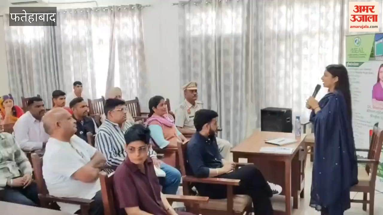 Mega Health Camp at Fatehabad Police Lines: 265 Police Personnel and Their Families Screened