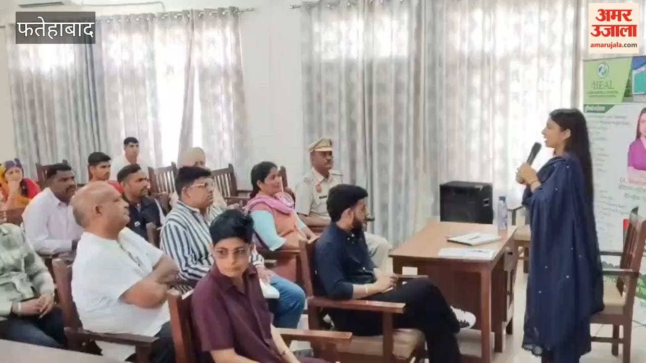 Mega Health Camp at Fatehabad Police Lines: 265 Police Personnel and Their Families Screened
