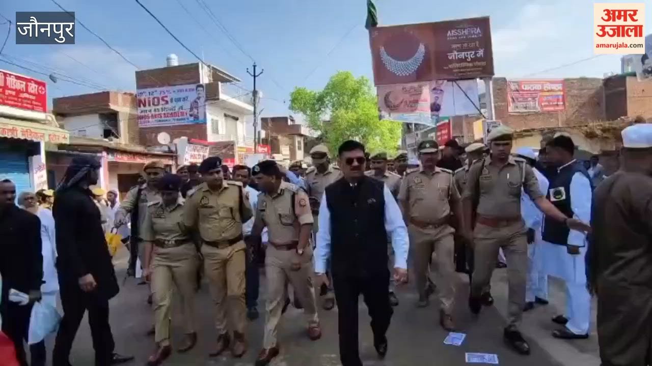 Eid Prayers Offered at Shahi Eidgah Administration Deployed on Streets for Security