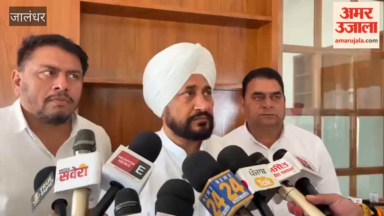 Law and Order Has Collapsed in Punjab said Jalandhar MP Channi