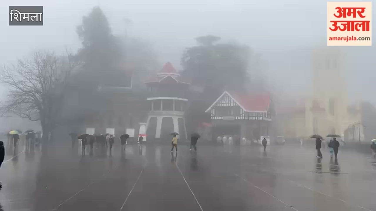 Shimla Rain brings increased chill to the capital temperatures drop