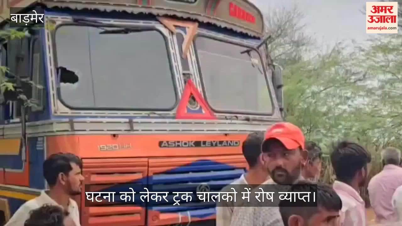 Truck Driver Murdered in Barmer Over Trivial Dispute; Killed by Stone