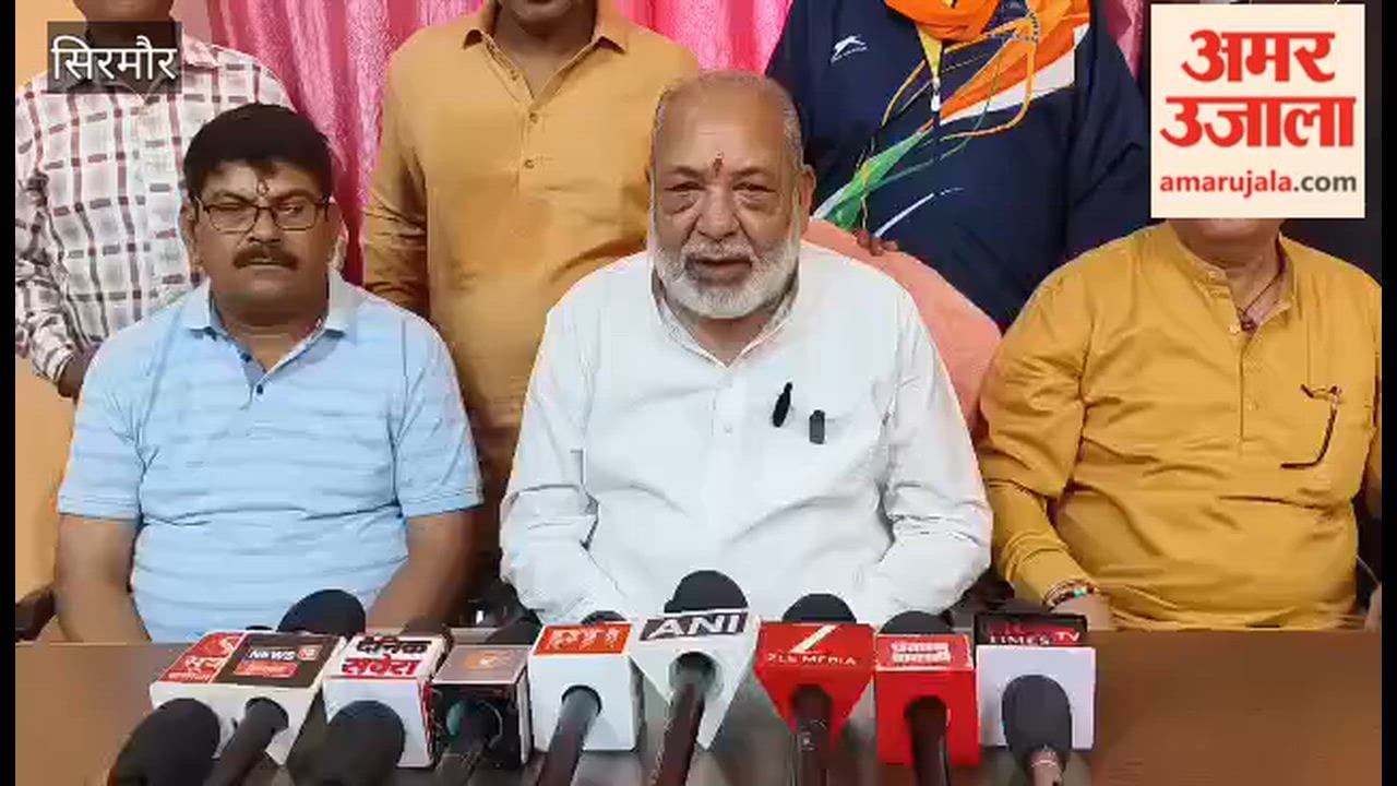 Sirmour Yogesh Gupta Says All Arrangements for Devotees Will Be Made at Kalisthan Temple