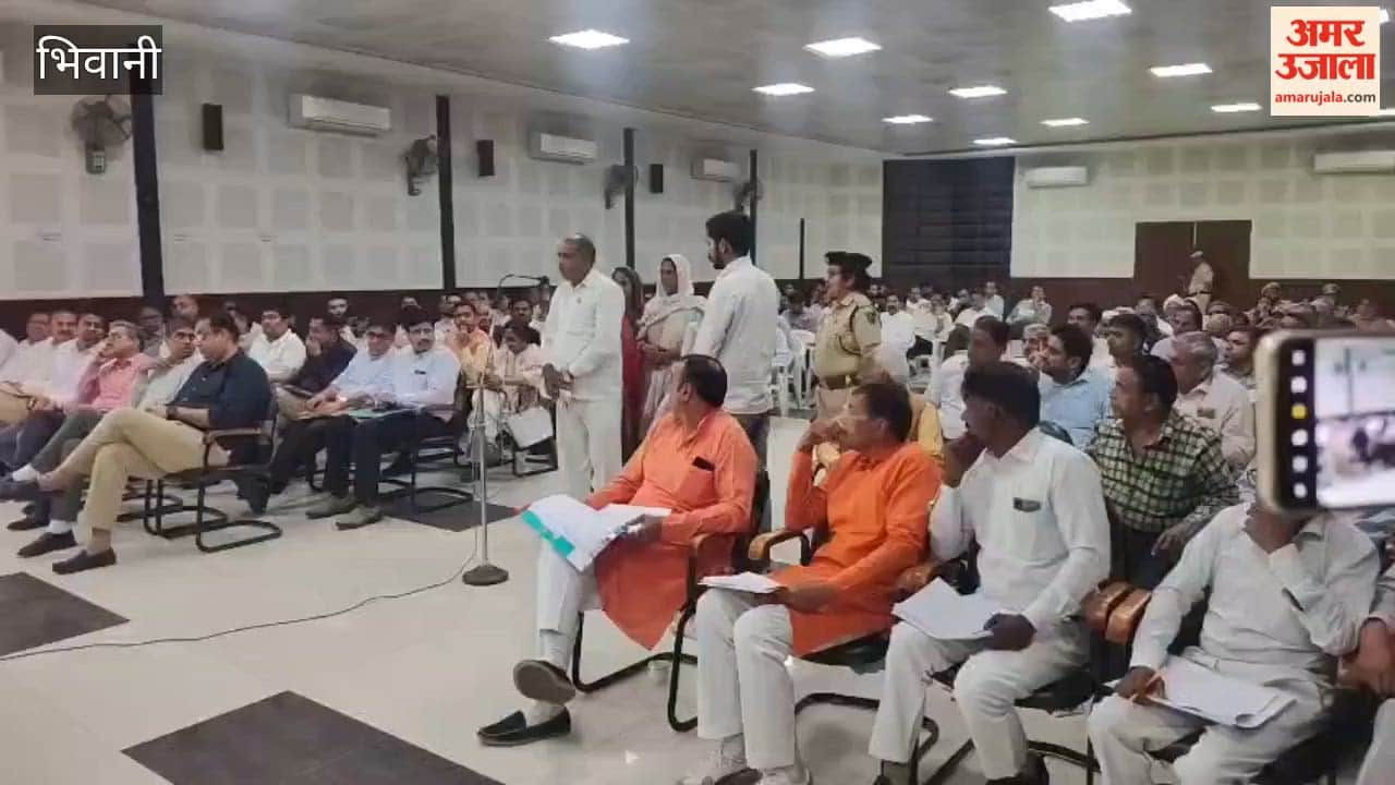 14 grievances were placed before the District Public Relations and Grievance Redressal Committee meeting in Bhiwani; instructions were issued to procure a report from PGI within one week.