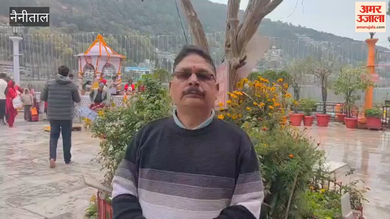 Crowds of devotees throng the temples of Nainital