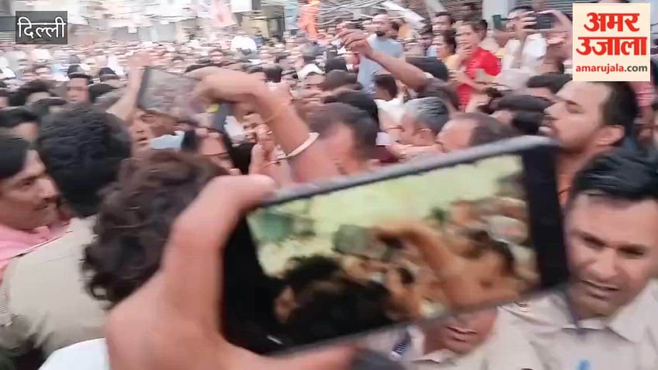 scuffle with AAP leader Saurabh Bhardwaj in Delhi