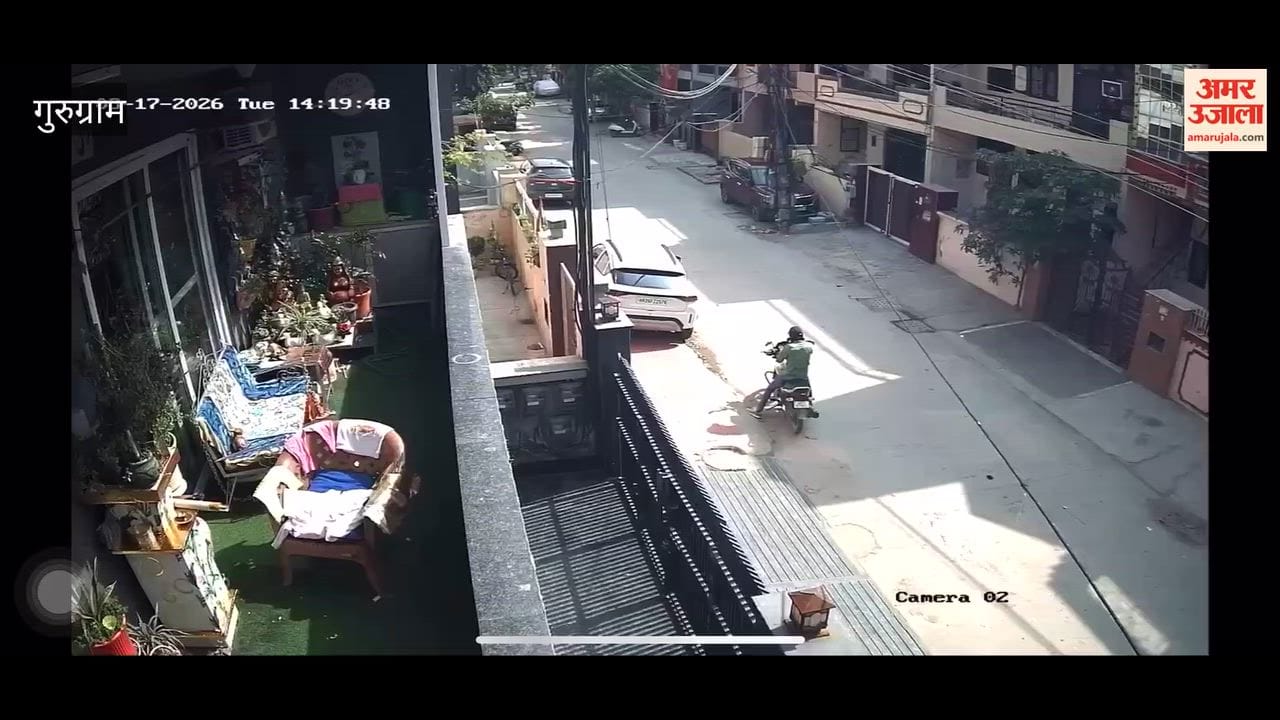 Jewelry worth lakhs of rupees along with about one lakh cash stolen by breaking the lock of a house in Gurugram